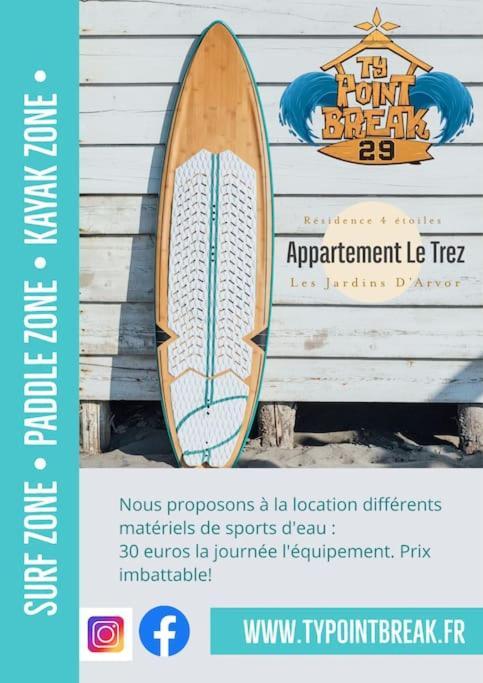 Le Trez, Residence 4 Etoiles เบโนเดต ภายนอก รูปภาพ